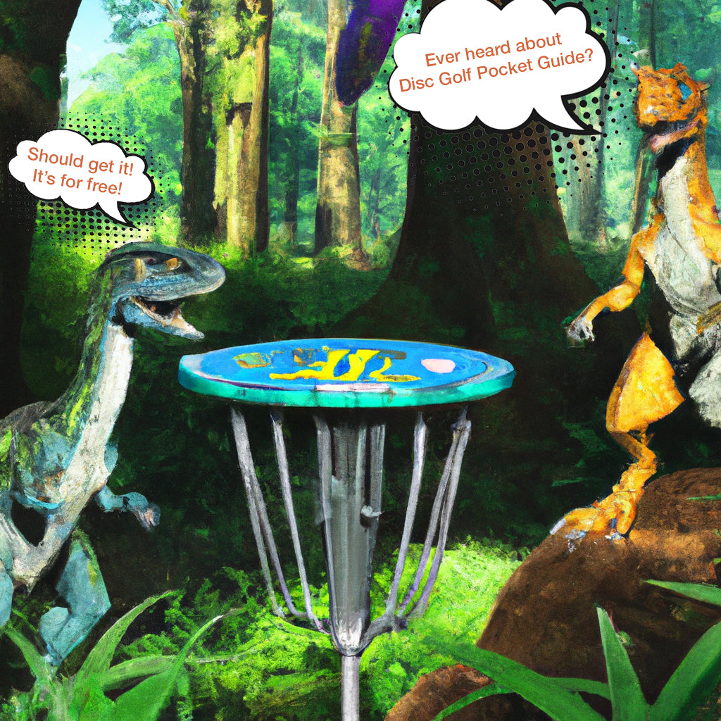 Disc Golf Pocket Guide - digital version