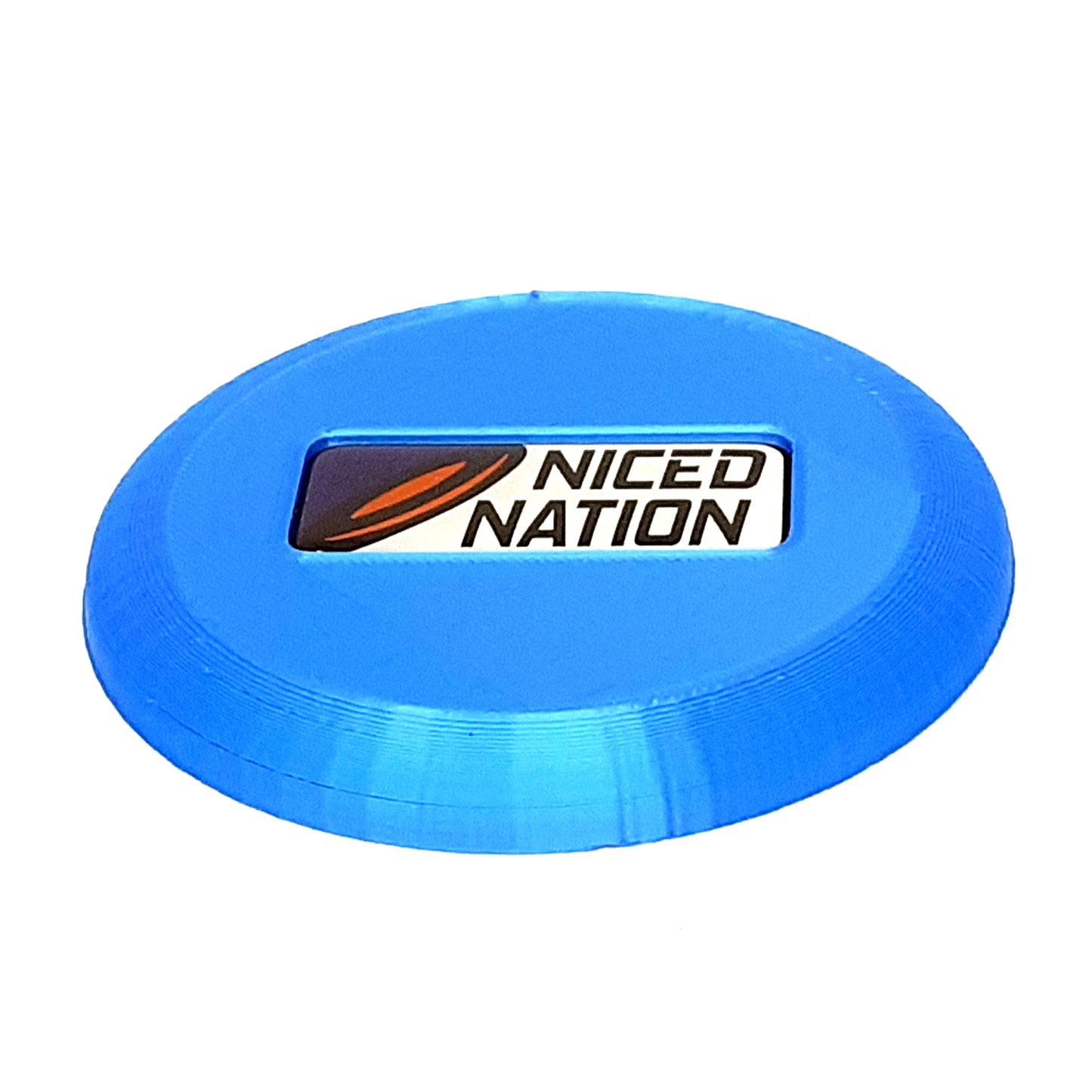 Disc Golf Mini Marker with a Built-in Bottle Opener