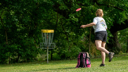 The Psychology of Putting in Disc Golf