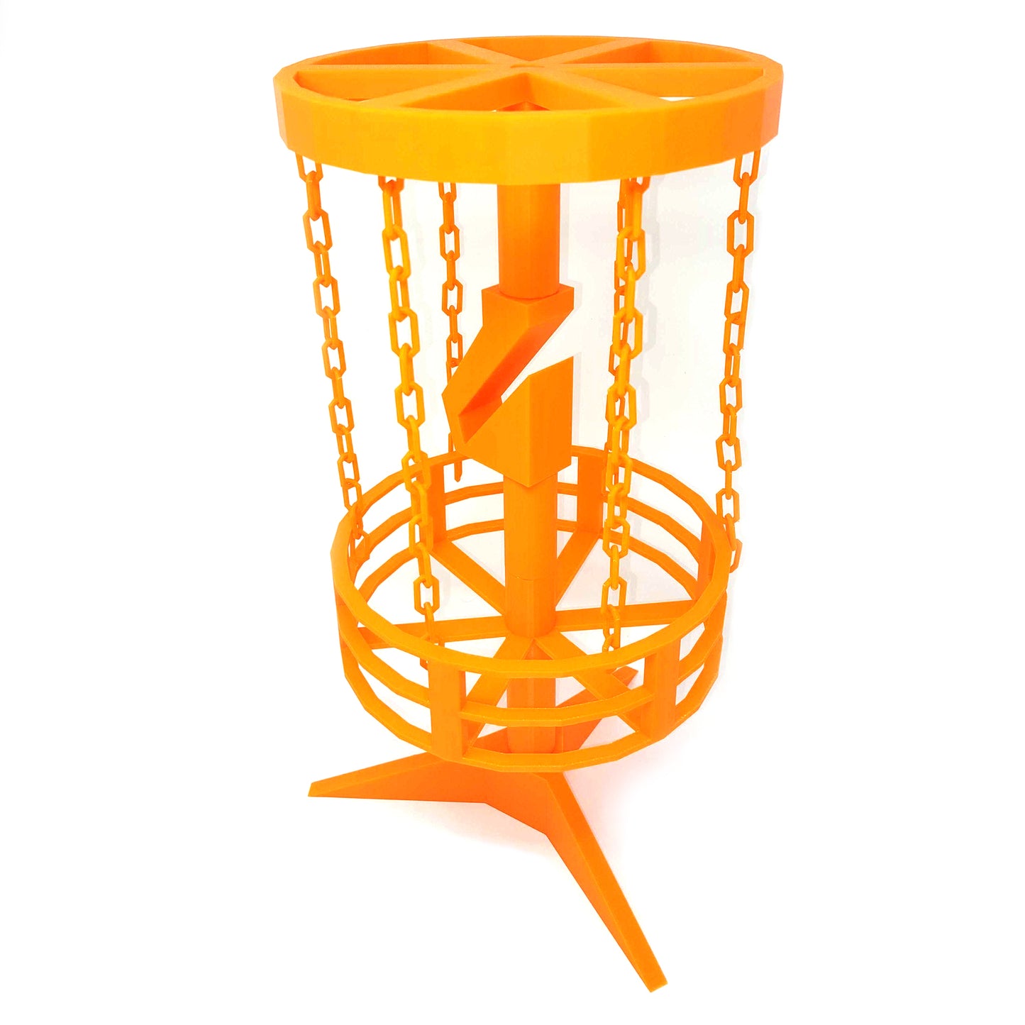 Trophy stand for disc golf ace disc