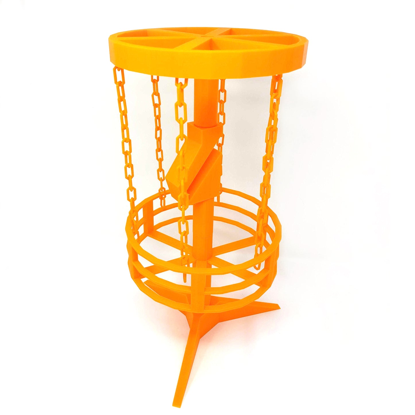 Trophy stand for disc golf ace disc