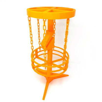Trophy stand for disc golf ace disc