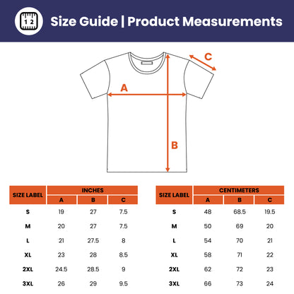 Athletic Disc Golf Shirt - "Sasquatch Crew Orange" design