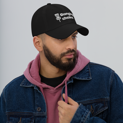Banging Chains Disc Golf Dad hat - NicedNation Disc Golf Hat