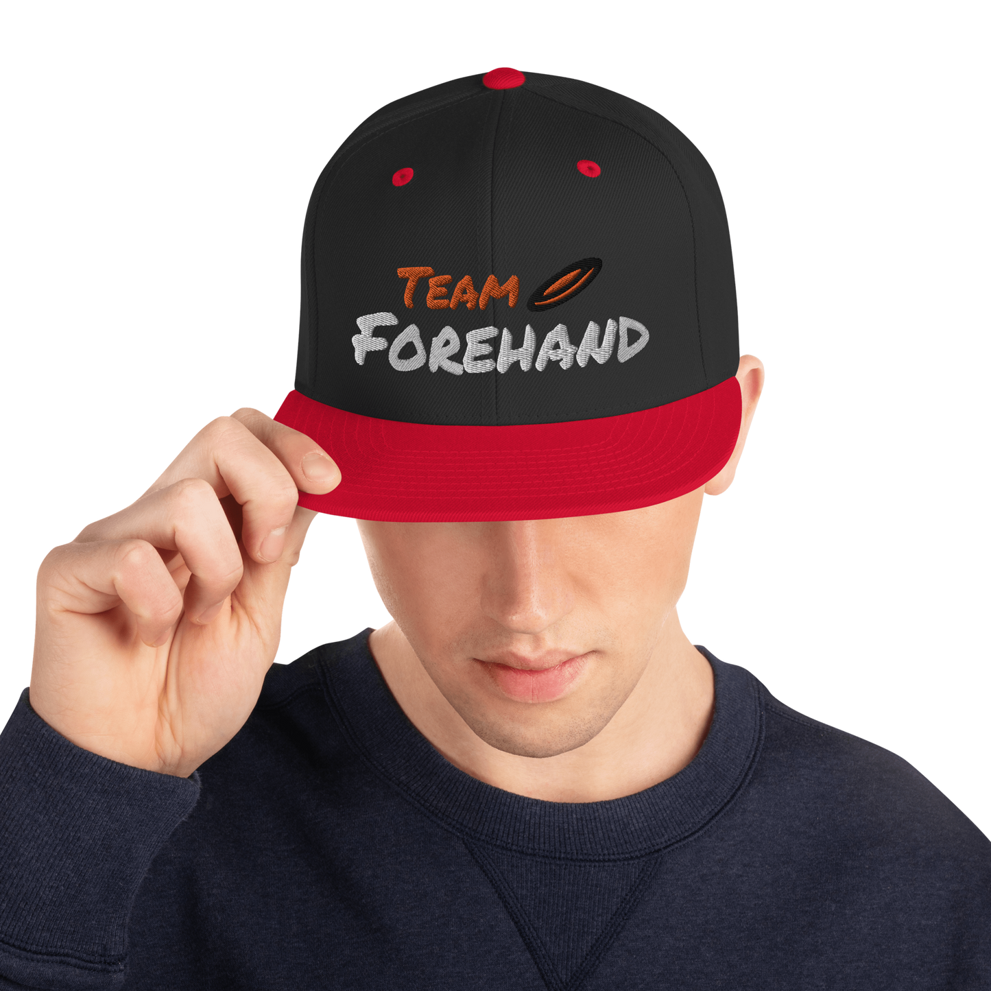 Team Forehand Disc Golf Snapback - NicedNation Disc Golf Hat