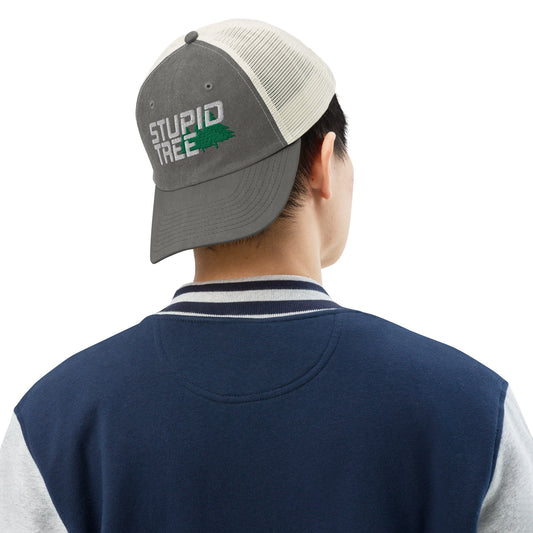 Stupid Tree Turcker Hat for Disc Golf Players - NicedNation Disc Golf Hat